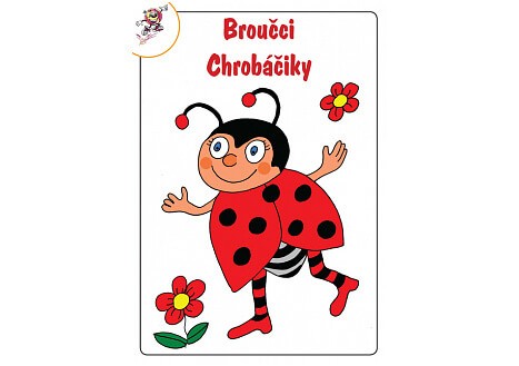 Omalovánky Mičánek - Broučci