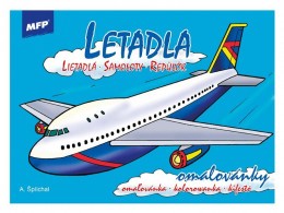Omalovánky A5 Letadla MFP