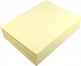 Náčrtkový papír A4 90g/500ls Chamois