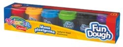 Modelína Colorino Fun Dough 6x56g