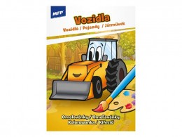 Omalovánky A4 První omalovánky MFP