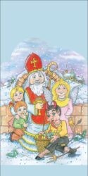 Sáček NADÍLKA - Mikuláš a plačící dítě