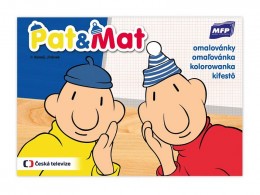 Omalovánky A5 Pat a Mat