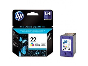 Ink-jet HP  22 originál barevná 165 stran (C9352AE)