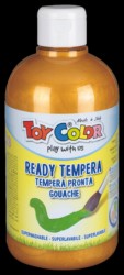 Tempera 500ml ToyColor 26 zlatá