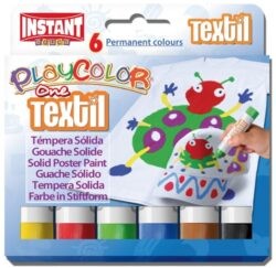 Playcolor na textil 6ks