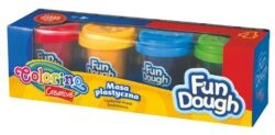 Modelína Colorino Fun Dough 4x56g