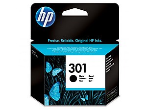 Ink-jet HP 301 originál černá 190 stran (CH561EE)