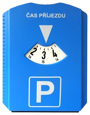 Parkovací hodiny plast Standart