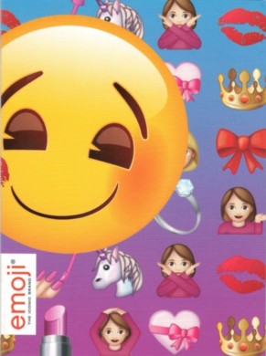 Blok A7 čistý lepený bok Emotikons