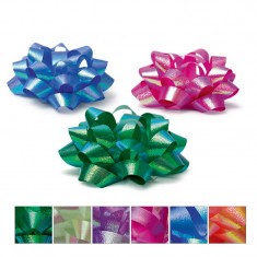 Kokarda 12cm,  mix barev