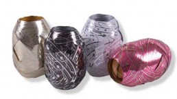 Stuha špulka potisk 10mm/10m mix