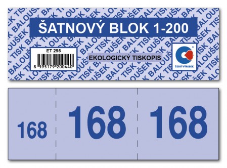 T-šatnový blok 200 B