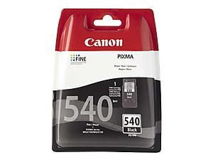 Ink-jet CANON 540 originál černá 180 stran (PG540)