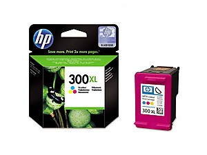Ink-jet HP 300 XL originál barevná 11ml (CC644EE)