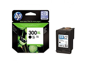 Ink-jet HP 300 XL originál černá 12ml (CC641EE)