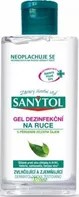 SANYTOL dezinf. gel na ruce bez oplach.75 ml