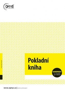 T-Kniha pokladní A4 s DPH NCR 51ls Optys samopropis.