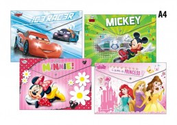 Desky s drukem A4 potisk Disney