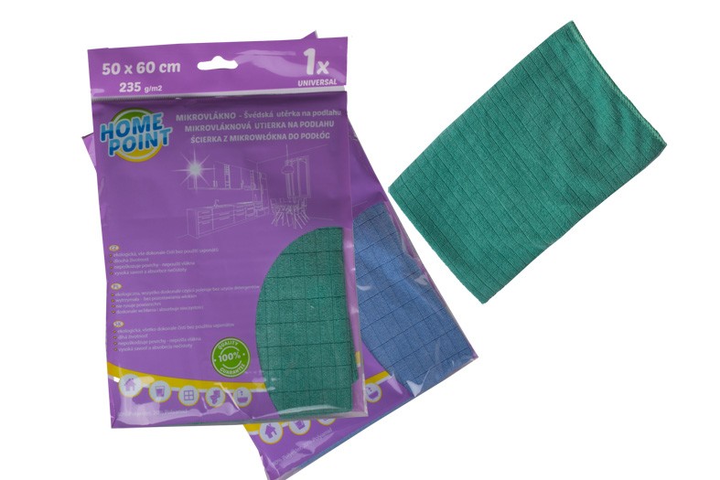 Mikrovlákno hadr 50x60 235g