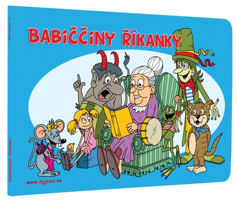 Leporelo 240x160 Babiččiny říkanky