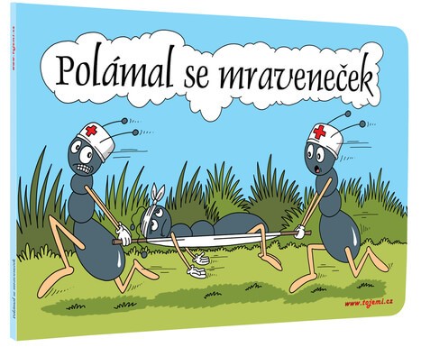 Leporelo 240x160 Polámal se mraveneček