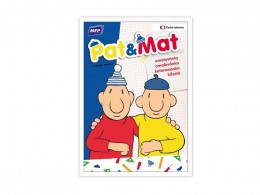 Omalovánky A4 Pat a Mat MFP