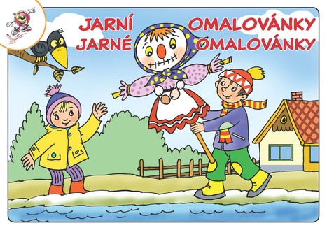 Omalovánky Mičánek - Jarní omalovánky