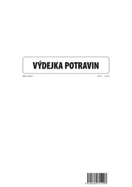 T-Výdejka potravin A4 130ls Optys
