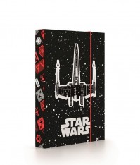 Desky škol.A5 box Star Wars
