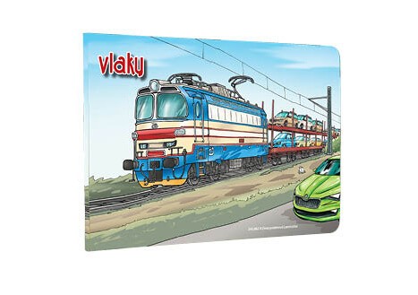 Leporelo 240x160 Vlaky