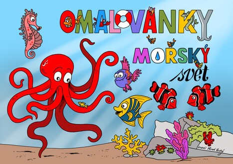 Omalovánky LUX Mořský svět