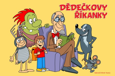 Omalovánky LUX Dědečkovy říkánky