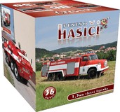 Pexeso BOX LUX - Hasiči