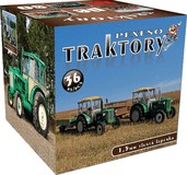 Pexeso BOX LUX - Traktory