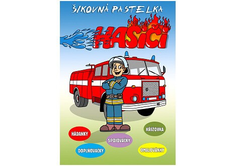 Pracovní sešit - Šikovná pastelka - Hasiči