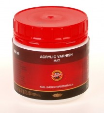 Lak akrylový 500ml matný