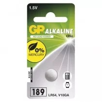 Baterie knoflíková GP ALKALINE CELL, LR54 1,5V