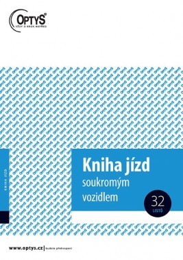 T-Kniha jízd A5 soukr.voz.OPTYS