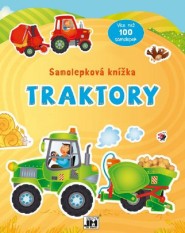 Album na samolepky Traktory
