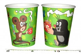 Kelímek party Krtek/250ml/6ks