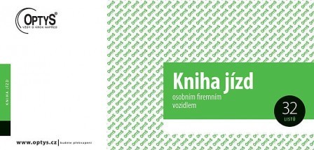 T-kniha jízd firem.voz.32ls 21x10cm O