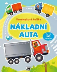 Album na samolepky Nákladní auta