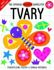 Album na samolepky velké Tvary