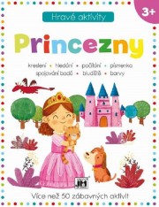Kniha aktivit Princezny