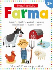 Kniha aktivit Farma