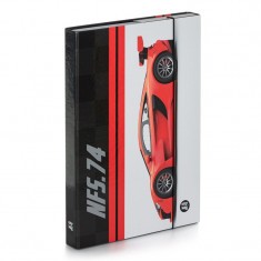 Desky škol. A4 box Sport Car