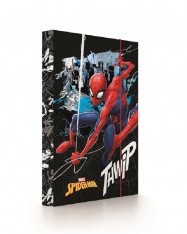 Desky škol.A4 box Spiderman
