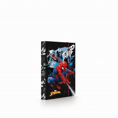 Desky škol.A5 box Spiderman