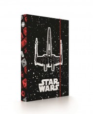 Desky škol.A4 box Star Wars